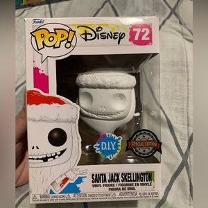 DIY Jack Skellington NBC Funko POP